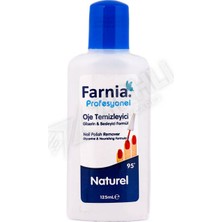 3 Adet Farnia Naturel Aseton 125 ml