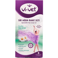 3 Adet Vi-Vet Sir Ağda Bandı Azulen