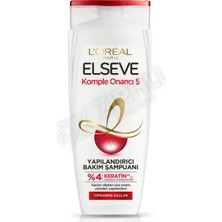 3 Adet Elseve Şampuan Komple Onarıcı 300 ml