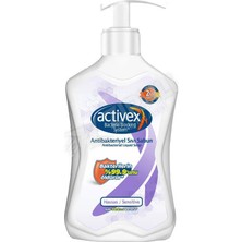 5 Adet Activex Sıvı Sabun  500 ml Hassas