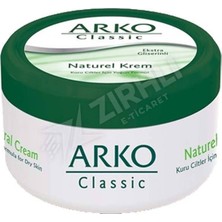5 Adet Arko Classic Krem Naturel 150 ml
