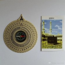 MiraLive Cüzdan Şeklinde Kıble Tayini Için Pusula