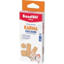 4 Adet Banduff Yara Bandı Karma 10'lu