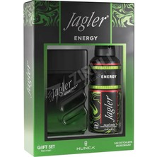 2 Adet Jagler Set Men Energy (Edt+Deo)