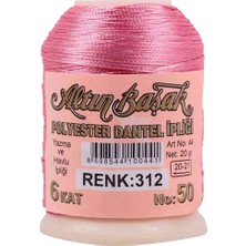 MiraLive Altınbaşak Oya ve Dantel Ipi 20 gr -  - No: 312