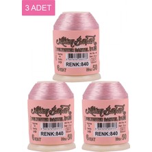 MiraLive 3 Adet Altınbaşak Oya ve Dantel Ipi 20 gr -  - No: 840