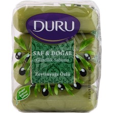 2 Adet Duru Sabun Saf&doğal Zeytinyağlı  4X70 gr
