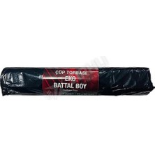 4 Adet Flodex Eko Çöp Torbası Battal Boy (Shrink)