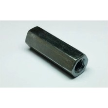 MiraLive Altıköşe Uzatma Somunu M6X40 - 2 Adet