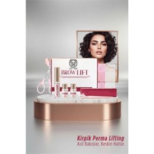MiraLive Brow Lift Profesyonel Kaş Kirpik Laminasyon ve Evde Şekillendirme Kaş Kirpik Lifting Seti 722919