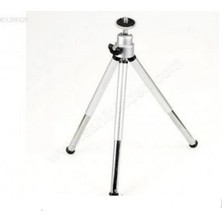 MiraLive Metalik Renk Tripod 3 Yönlü Profesyonel Mini