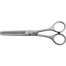 MiraLive Shadow Line 2299 M-549 Metal Saplı Çiftli Ara Makas No: 5,5 Inç / 13,97 cm - Paslanmaz Çelik