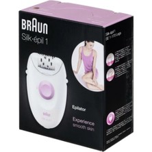 MiraLive Braun SE1-170 Legs Epilatör Epilasyon Cihazı Kutulu Silk.epil 1 (4887)