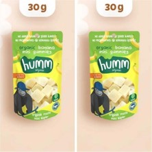 Humm Organik Glutensiz Vegan Muzlu Mini Küpler Atıştırmalık Paketi - 2 Adet * 30 G
