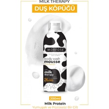 MiraLive Milk Therapy Duş Köpüğü 200 ml - Mrfs