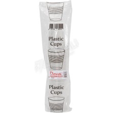3 Adet Deva 250'CC Plastik Bardak 50'li Eko