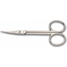 MiraLive Rıza M-163 Nakış Makası No: 4 Inç / 10,16 cm - Nikel Kaplama