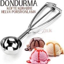 MiraLive Dondurma Porsiyonlama Kaşığı Kurabiye Köfte Helva 718441