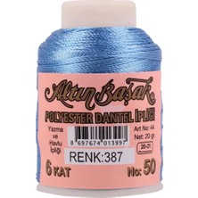 MiraLive Altınbaşak Oya ve Dantel Ipi 20 gr -  - No: 387