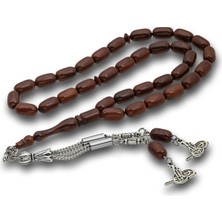 Inure Jewelry Metal Püsküllü Kuka Ağacı Tesbih