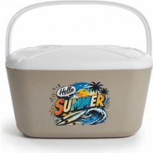 Kale Termos 20 Lt Buzzy Retro Buzluk Termos (1179 Cooler Box)