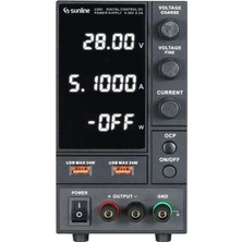 Sunline U202 30V 5A Programlanabilir Dc Güç Kaynağı