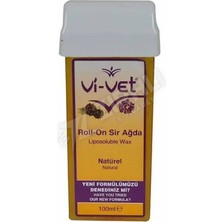 2 Adet Vi-Vet Naturel Roll-On Sir Ağda 100 ml 12 Li