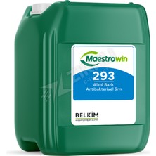 4 Adet Maestrowin 293 Alkol Bazlı Antibakteriyel Sıvı 750 ml