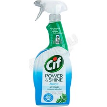 4 Adet Cif Power & Shine Banyo Temizleyici Sprey 750 ml