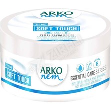 5 Adet Arko Nem Krem Temel Bakım Soft Touch 250 ml