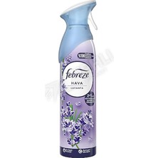 4 Adet Febreze Aerosol Lavanta 185 ml