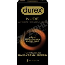 3 Adet Durex Marigold Nude 8'li