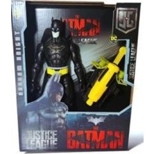 Matmel Sesli ve Ok Atan Batman Süper Kahraman Oyuncağı