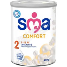 2 Adet Sma Comfort 2 No Devam Sütü 400 gr