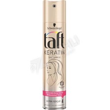 3 Adet Taft Phyto Keratin Saç Spreyi 250 ml