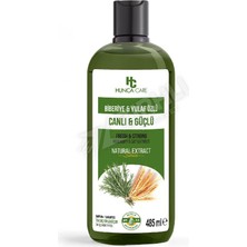 5 Adet Hunca Biberiye & Yulaf Özlü Şampuan 485 ml