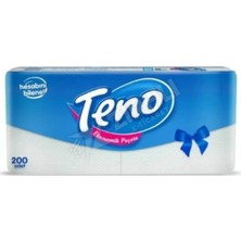 4 Adet Teno Peçete 200LÜ