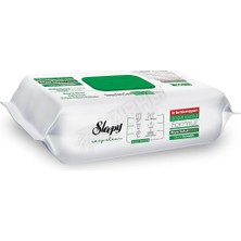 4 Adet Sleepy Yüzey Temizlik Havlusu Beyaz Sabunlu 100'LÜ