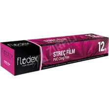 3 Adet Flodex Streç Film 12 mt