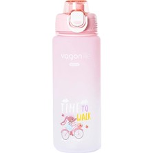 Vagonlife 800 ml Matara Pembe (3 Adet)