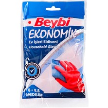 5 Adet Beybi Bulaşık Eldiveni No: 8-8.5