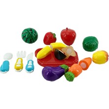 Birlik Oyuncak 12 Pcs Kesilebilen Meyve&sebze (2 Adet)