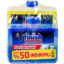 5 Adet Finish Makina Temizleme Sıvı 250 ml (1+1)