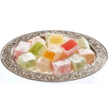 Aktürk Hindistan Cevizli Çıfte Kavrulmuş Meyveli Lokum 3kg
