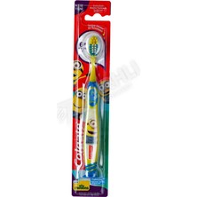 4 Adet Colgate Diş Fırçası Extra Soft Minions 6 + Yaş