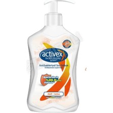 3 Adet Activex Sıvı Sabun  500 ml Aktif