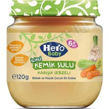 4 Adet Hero Baby Gourmet Karışık Sebzeli 120 gr