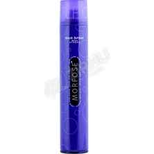 Morfose Mega Strong (Mor) Saç Spreyi 400 ml Güçlü Tutucu Etki ile Saç Bakımında Uzman
