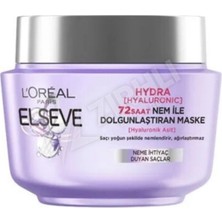 Elseve Saç Maskesi Hydra Nem Ile Dolgunlaştıran 300 ml
