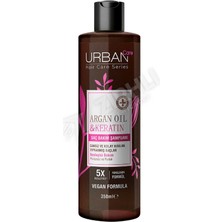 2 Adet Urban Care Argan Oil & Keratin Saç Bakım Şampuanı 350 ml